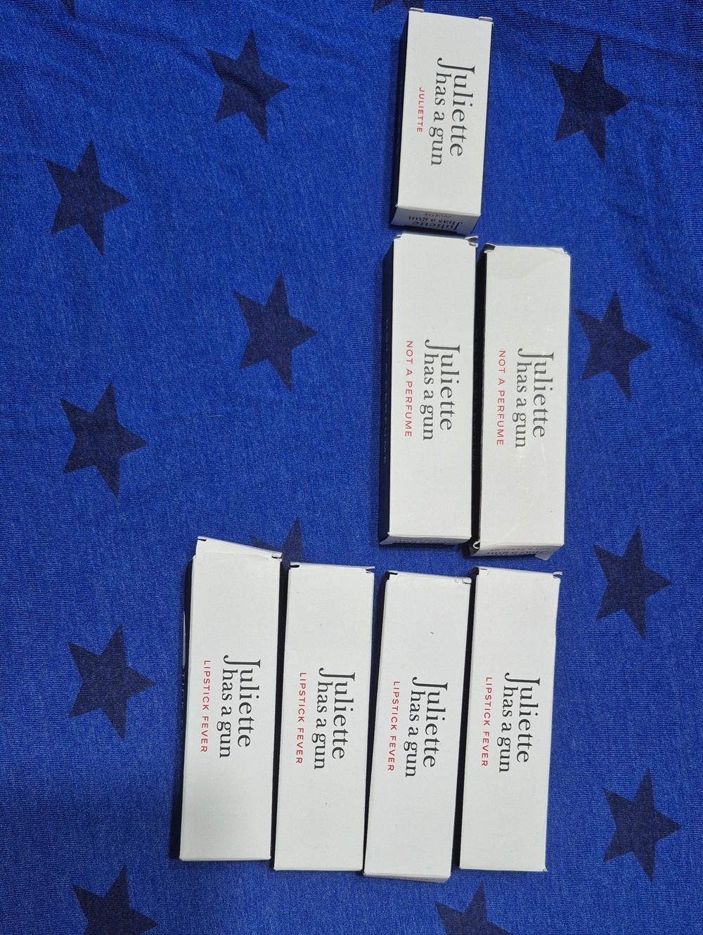 Juliette Has a Gun Lipstick Fever - White Box